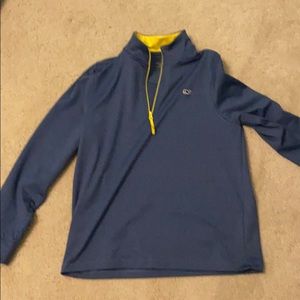 vineyard vines quarter zip